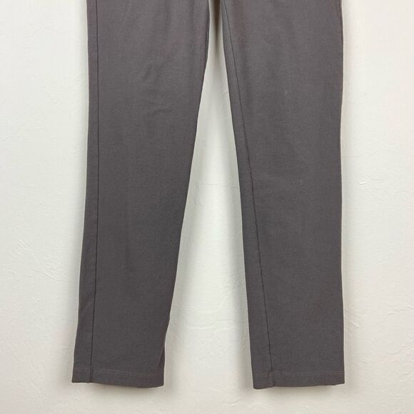 Eileen Fisher Viscose Skinny Ankle Stretch Pant - Brown - Picture 4 of 7